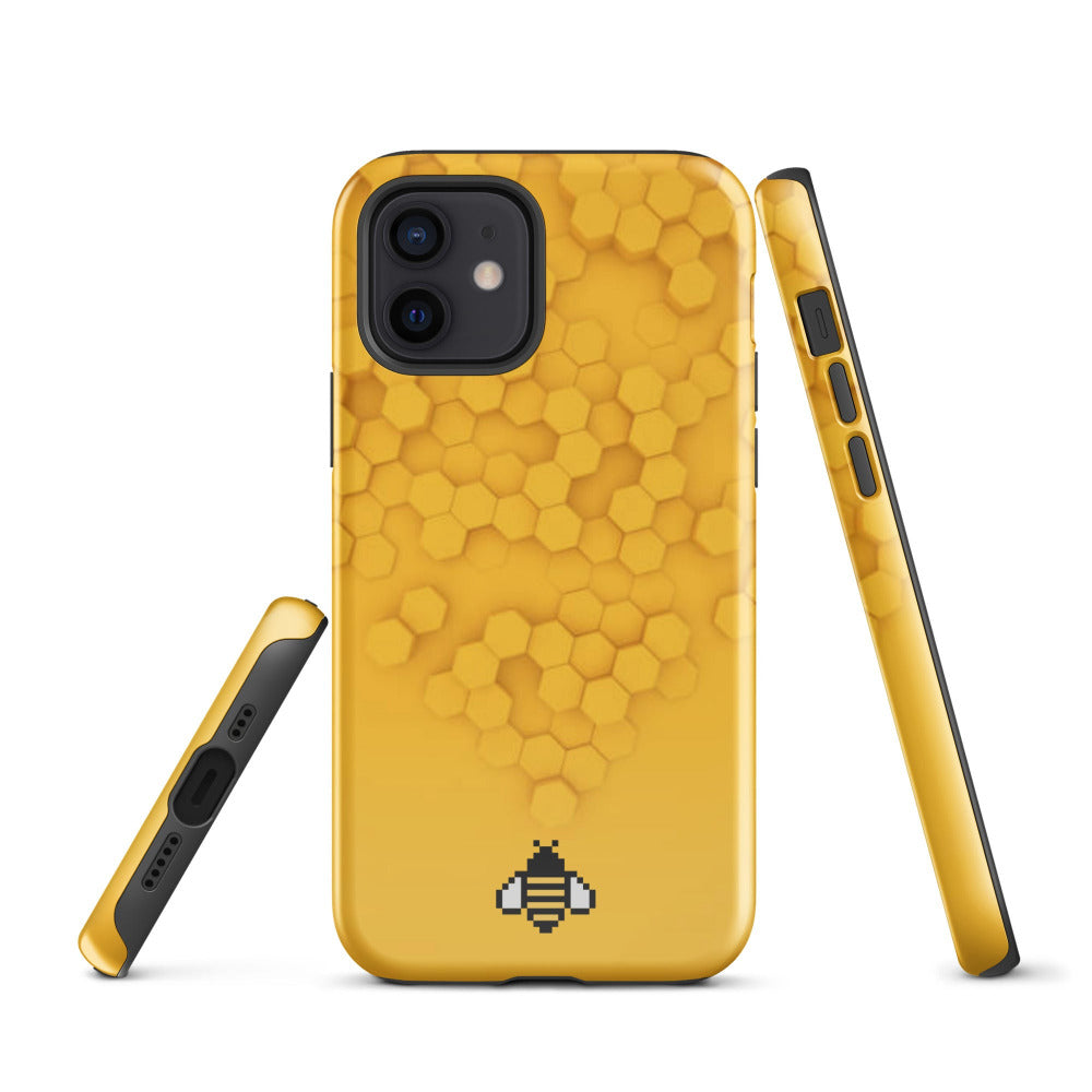 Honeycomb Tough Case for iPhone 12 - Glossy Finish - https://ascensionemporium.net